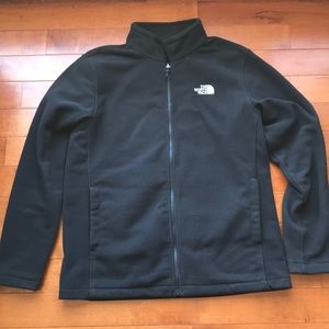 North Face Light Fleece Jacket L